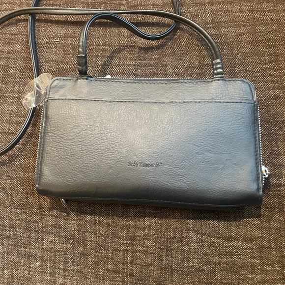 NWT Apt 9 Black Crossbody Purse - Picture 2 of 7